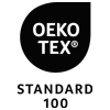 Dieses Garn ist Oekotex 100 zertifiziert
