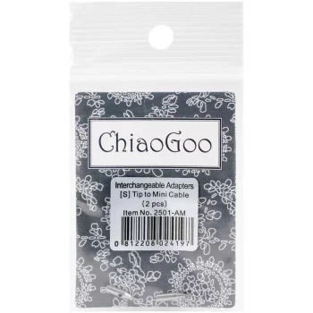 ChiaoGoo Adapter SMALL (S) Tip to MINI (M) Cable