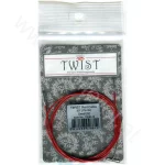 ChiaoGoo TWIST RED Cable - SMALL - 75 cm