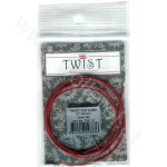 ChiaoGoo TWIST RED Cable - SMALL - 93 cm