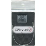 ChiaoGoo TWIST SWIV360 SILVER Câble - LARGE - 15 cm