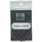 ChiaoGoo TWIST SWIV360 SILVER Cable - SMALL - 15 cm