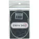ChiaoGoo TWIST SWIV360 SILVER Cable - SMALL - 75 cm