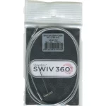 ChiaoGoo TWIST SWIV360 SILVER Câble - LARGE - 125 cm