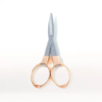 KnitPro Folding Scissors - rose/gold
