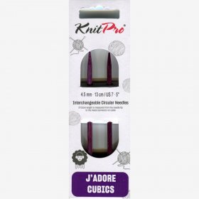 KnitPro JADORE CUBICS Pointes - 4,5 mm