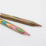 KnitPro SYMFONIE Needle Tips SHORT - 8,7 cm - 4,5 mm