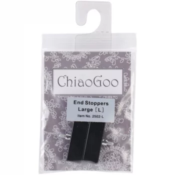 ChiaoGoo End Stoppers LARGE (L)