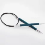 KnitPro ROYALE Circular Needle 80 cm - 8 mm - royale blue