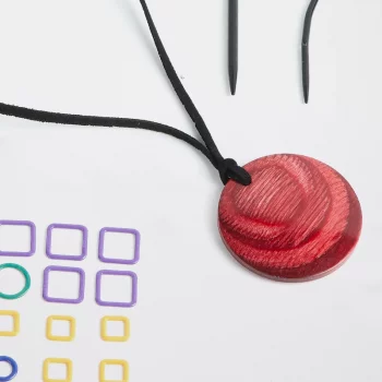 KnitPro Magnetic Knitter's Necklace Kit CHERRY BERRY