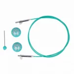 KnitPro Steel Cable and Accessories- 80 cm - mindful