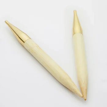 KnitPro BAMBOO Needle Tips - 11,5 cm - 3,25 mm