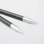 KnitPro KARBONZ Needle Tips SHORT - 8,7 cm - 4 mm