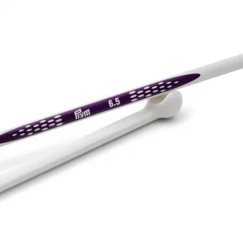 prym.ergonomics Single-pointed knitting needles - 30 cm - 6,5 mm
