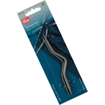 Prym Cable-stitch pins - grey - 2,5 mm and 4 mm