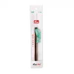 Prym Crochet hook for wool NATURAL with wooden handle 14 cm - 2 mm
