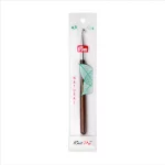 Prym Crochet hook for wool NATURAL with wooden handle 14 cm - 4,5 mm