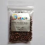 Debbie Abrahams Glass Beads - Size 6 (4 mm) - 601 Bronze