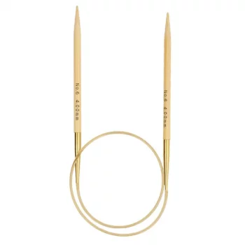 Tulip KNINA SWIVEL Circular Needle- Bamboo- 40 cm - 4 mm