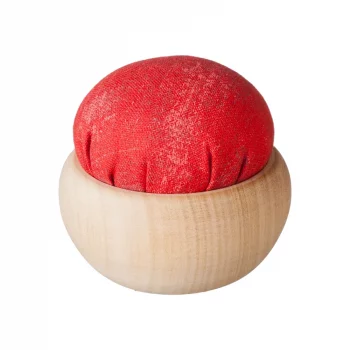 Tulip Pin Cushion - red - Akabeni