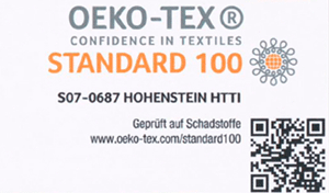Oeko Tex Standard 100, Product Class 1