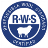 Dieses Garn ist RWS zertifiziert - mehr Info zu RWS