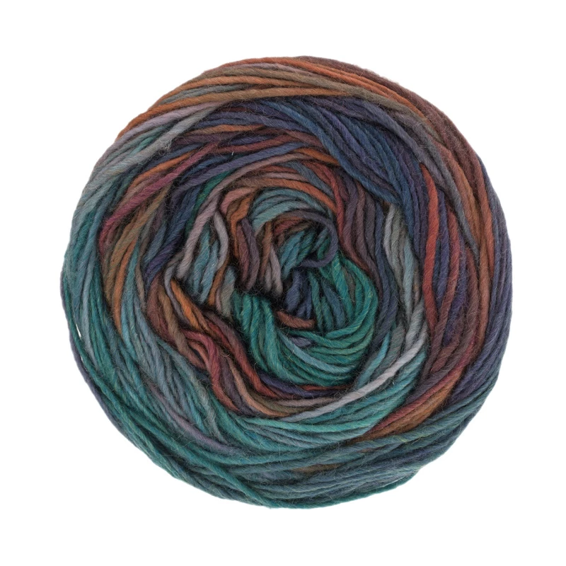 Austermann Fairshine : Dégradés de couleurs en laine/tencel certifié GOTS