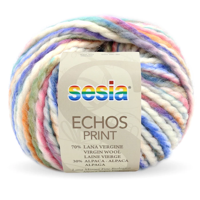 Effets de couleurs douillets avec Sesia Echos Print