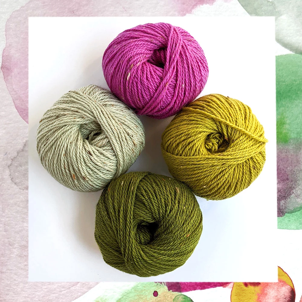 Atelier Zitron Tasmanian Tweed en 4 nouveaux coloris